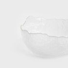 Homla, Apola, miska, ryflowana transparentna, rozmiar L, 9-20 cm