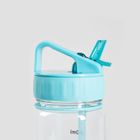 Homla, Aquaflow, butelka, turkusowa, 900 ml, 739262