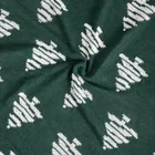 Homla, Arnin, koc, zielony w choinki, 150-200 cm