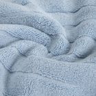 Homla, Astri, ręcznik puszysty, niebieski, 70-130 cm