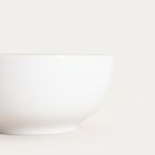 Homla, Auroo, miseczka, ze złotą obwódką, 14 cm