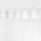 Homla, B2 Essentials Jacquard, Tape, firanka, biała żakardowa z taśmą, 140-250 cm