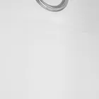 Homla, B2 Essentials Swiss Voal Rings, firanka, biała swiss woal na kółkach, 160-300 cm