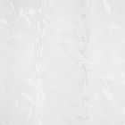 Homla, B2 Essentials Voal With Flock, Rings, firanka, biała woal z nadrukiem, 140-250 cm