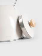 Homla, B2 Virgen Essentials, czajnik beżowy z drewnianym uchwytem, 2,5l