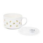 Homla, Balis, naczynie do serwowania, w cytrynki z uchem i pokrywką, 0,75 l