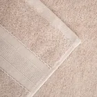 Homla, Bamboo, ręcznik, beżowy z domieszką bambusa, 70-130 cm