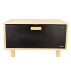 Homla, Bambou, chlebak, czarny, 35-23 cm