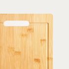 Homla, Bambou, deska, do krojenia klasyczna L, 38-25,5 cm