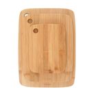 Homla, Bambou, zestaw desek, do krojenia, 3 szt.