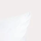 Homla, Bamsa, pościel, gładka z satyny bambusowej biała, 160-200 cm