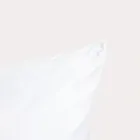 Homla, Bamsa, pościel, gładka z satyny bambusowej biała, 200-220 cm