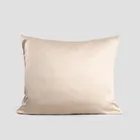 Homla, Bamsa, zestaw dwóch poszewek, bambusowych, beżowych, 70-80 cm, 738494