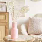 Homla, Belly, wazon, szklany różowy, 9-21 cm