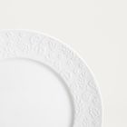 Homla, Beno, talerz, deserowy biały, 21 cm