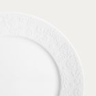 Homla, Beno, talerz, obiadowy biały, 27 cm