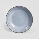 Homla, Bluejeans, talerz głęboki, niebieski, 745089