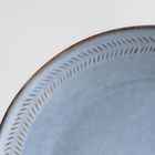 Homla, Bluejeans, talerz obiadowy, niebieski