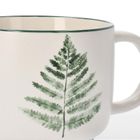 Homla, Blyde, kubek, z liściem paproci, 350 ml