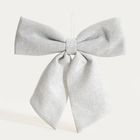 Homla, Bowe, kokarda, srebrna, 28 cm