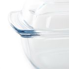 Homla, Calde, naczynie prostokatne żaroodporne, 5l