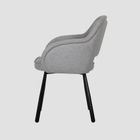 Homla, Campea, krzesło, szare, 62-61-84 cm