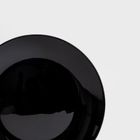 Homla, Capri, talerz, deserowy czarny, 19 cm