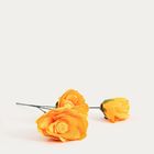 Homla, Carta, gałązka sztuczna, papierowa, pomarańczowa, 41 cm