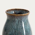 Homla, Casper, wazon, ceramiczny granatowy, 13,5-13,5-18 cm