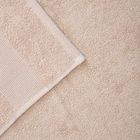 Homla, Cellen, ręcznik, beżowy z domieszką lyocellu, 70-130 cm