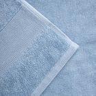 Homla, Cellen, ręcznik, niebieski z domieszką lyocellu, 70-130 cm