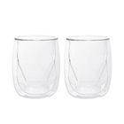 Homla, Cembra Modern, zestaw szklanek z podwójną ścianką, 280 ml