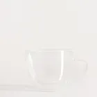 Homla, Cembra, zestaw szklanek z podwójną ścianką, 0,23l, 2 szt., 763366