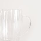 Homla, Cembra, zestaw szklanek, z podwójną ścianką, 0,3l, 2 szt.