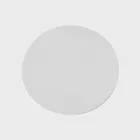 Homla, Charme, stolik kawowy, drewniany, biały, 37-37-42 cm