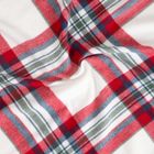 Homla, Checksy, koc, w kratę czerwoną, 150-200 cm