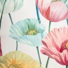 Homla, Cintia, poszewka, z dekoracyjnym kwiatowym wzorem, 45-45 cm