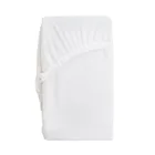 Homla, Claire, prześcieradło jersey białe, 140-200 cm