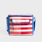 Homla, Color Block, torba termiczna, w paski, 32-23-28 cm, 743436