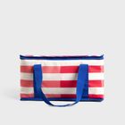 Homla, Color Block, torba termiczna, w paski, 35-20-20 cm, 743450