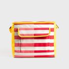 Homla, Color Vibes, torba termiczna, w paski, 32-23-28 cm, 743443