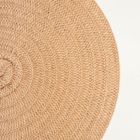 Homla, Cord, maty stołowe, beżowe, 38 cm, 2 szt.