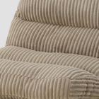 Homla, Cordivo, fotel, sztruksowy obrotowy, beżowy, 66-71-83 cm