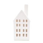 Homla, Cozy Home, lampion, domek z ledem, 10,3-8-21,2 cm