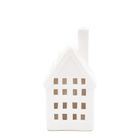 Homla, Cozy Home, lampion, domek z ledem, 7,6-5,8-14,8 cm