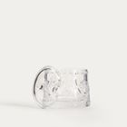 Homla, Creston, cukiernica, szklana z motywem ptaków, 0,26l