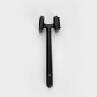 Homla, Crusher, tłuczek, do mięsa czarny, 22-6,5 cm