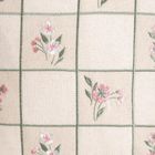 Homla, Damini, poszewka, z dodatkiem lnu w kwiatowy wzór, 45-45 cm