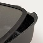 Homla, Darren, garnek, brytfanna z pokrywką, 4l, 32-22 cm, 760341