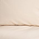 Homla, Defla, pościel z pranej bawełny, beżowa, 140-200 cm, 734595
